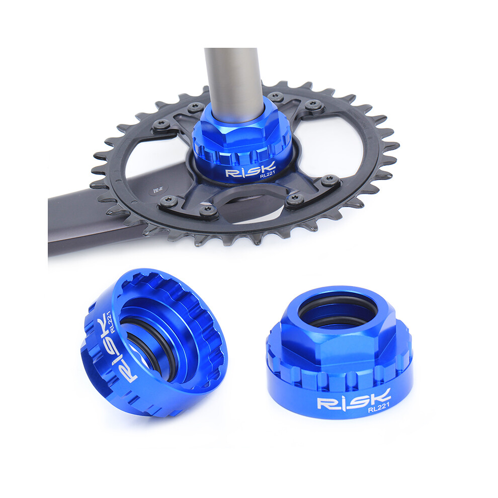 Risk Aluminum Alloy 12-Speed Crankset Mounting Sleeve Tool For M7100/M8100/M9100 Xt Slx 110691550729