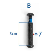 (B) Folding Wrench Relative Lock Screw for Ninebot MAX G30 Electric Scooter Parts HA