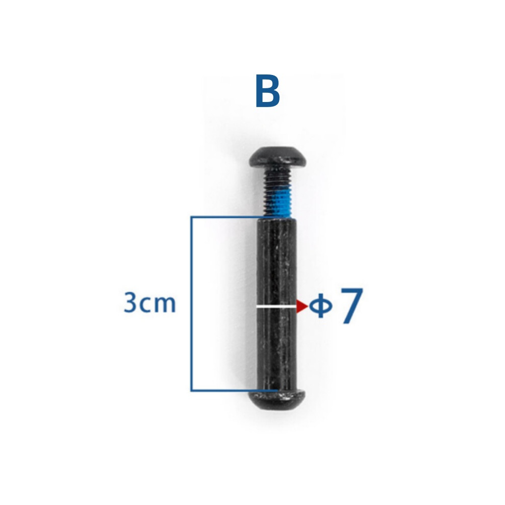 (B) Folding Wrench Relative Lock Screw for Ninebot MAX G30 Electric Scooter Parts HA-image-OPC-PTQ52VP-NEW