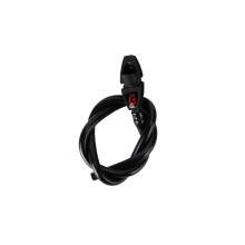 (Black) Achieve Consistent Accuracy with Rubber Tubing Archery Peep Sight