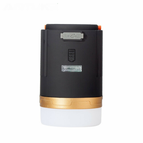 Portable USB Rechargeable Camping Tent Light Emergency Light + Remote Control