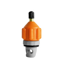 (black) Inflatable Boat SUP Pump Adaptor Converter Conventional Air Valve Adapter Nozzle