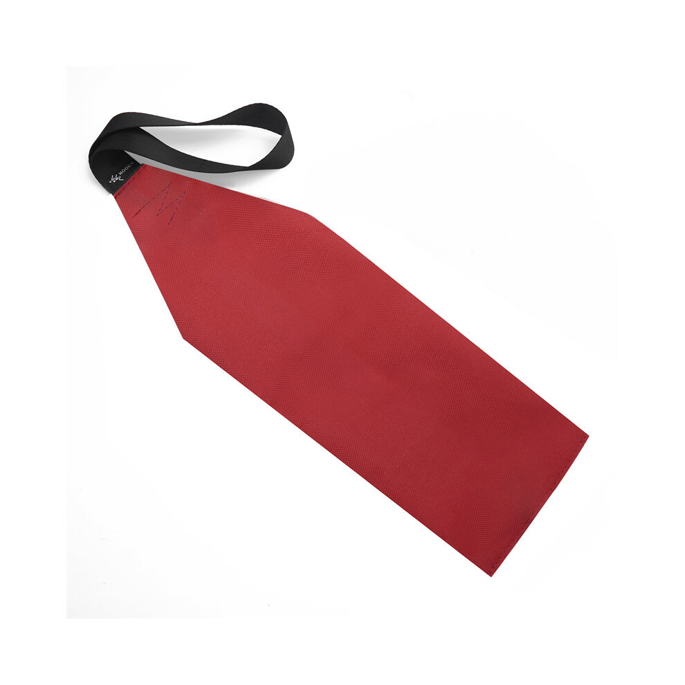 (Red) Highly Visible Safety Flag With Webbing For Kayak Canoes Sup Long Travel Tow Flag 110691550491