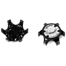 (Black) 30PCS Golf Shoe Spikes, Training Pins & Screw-in Cleat Replacement Set