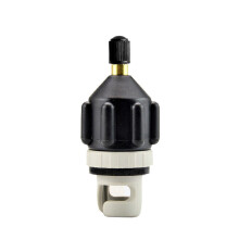 (black) Sup Electric Pump Adapter Inflatable Boat Accessory Paddle Board Air Valve