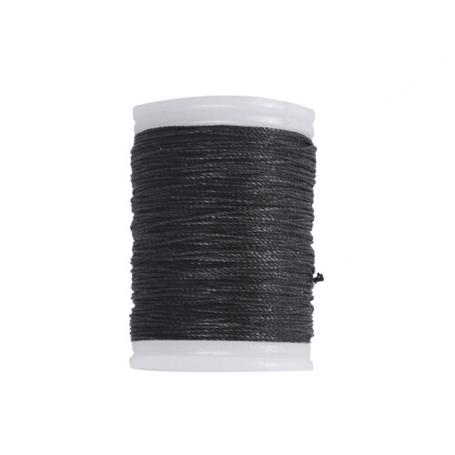 (Black) 110m/Roll Bowstring Protect Thread Line Archery String Serving Cord Bow Shooting