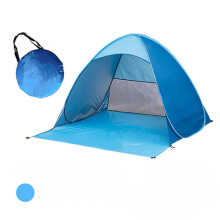 (Blue) Pop Up Beach Tent Portable Sun Shade Shelter Outdoor Camping Fishing Canopy Blue