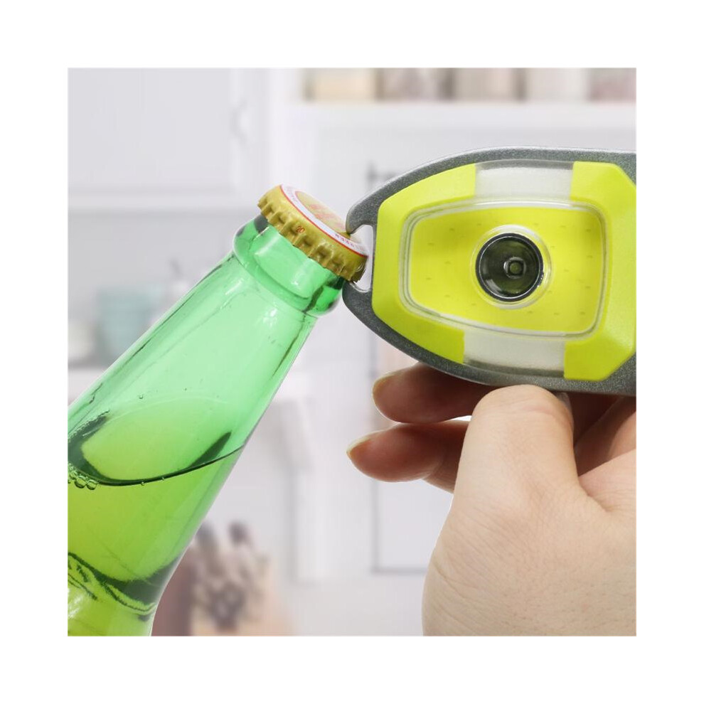Mini Cob Led Keychain Flash Type-C Rechargeable Torch Lamp Working Light 110691558800