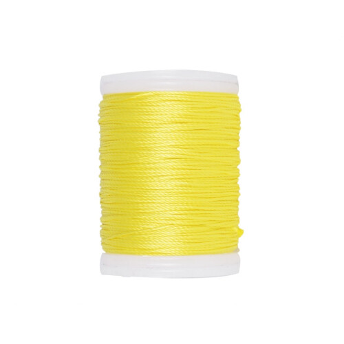 (Yellow) 110m/Roll Bowstring Protect Thread Line Archery String Serving Cord Bow Shooting