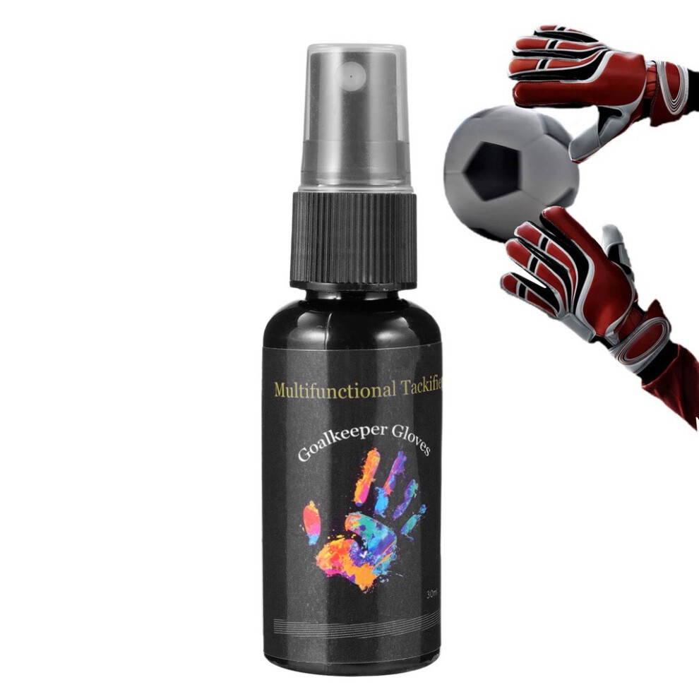 30Ml Soccer Goalkeeper Glove Grip Spray Sticky Glue Tackifier For Better Grip 123643800902