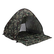 (Blue) Pop-Up Beach Tent, Portable Sun Shade Shelter for Outdoor Camping & Fishing, Canopy, Blue