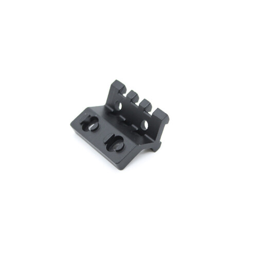 45 Degree/Angle Offset Side Mount For Mlok Keymod Rail Actical Light