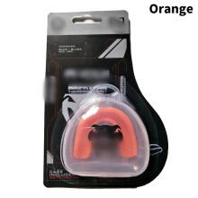 (Orange) Sports Boxing Teeth Protection Teeth Cover Taekwondo Teeth Protection Teeth Cover