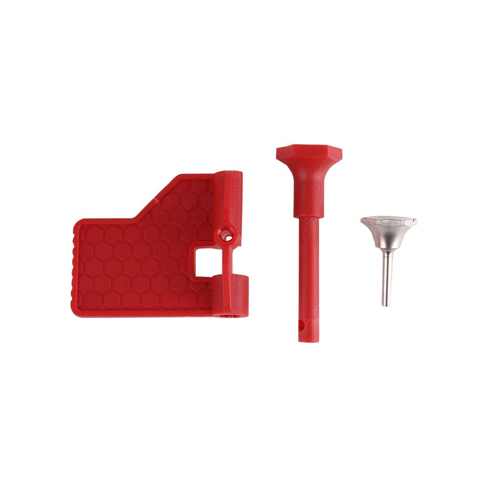 Ar15 .223 5.56 Pivot Pin Tool Takedown Dentent Pin Installation Tool Red 110691564443