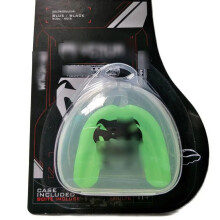 (Green) Sports Boxing Teeth Protection Teeth Cover Taekwondo Teeth Protection Teeth Cover