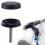 (Round Set) Suitable For AirTag Bicycle Positioning Bracket Mount Cover Mounting Bracket 1