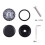 (Beer Cap Set) Suitable For AirTag Bicycle Positioning Bracket Mount Cover Mounting Bracket 1