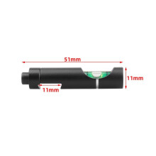 (ME011) Hunting Bubble Level for 25.4/30mm Picatinny Weaver Rail Rifle Tube Rifle Scope