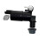 Windshield washer pump + adaptable seal for PSA/DACIA/FIAT 1