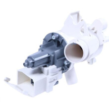 Bomba de desagüe original para lavadora, números de pieza 43041796 y 43014233, para CANDY, HOOVER, ROSIERES, HAIER, ZEROWATT, IBE
