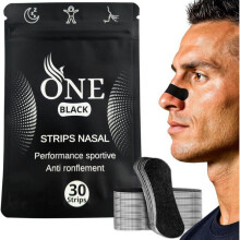 Nasal Strips - WOODOURS - Anti-Snoring - Sport and Sleep - Optimal Breathing