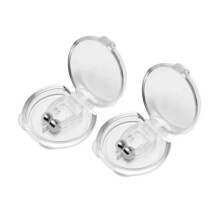 anti-snoring nasal clips, magnetic silicone clip for anti-snoring device, make sleep more comfortable