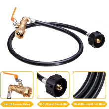1PCS Propane Tank Refill Adapter Kit