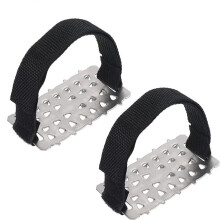 26-Tooth Ice & Snow Crampons, Anti-Skid Grips, Shoe Spikes for Winter Safety