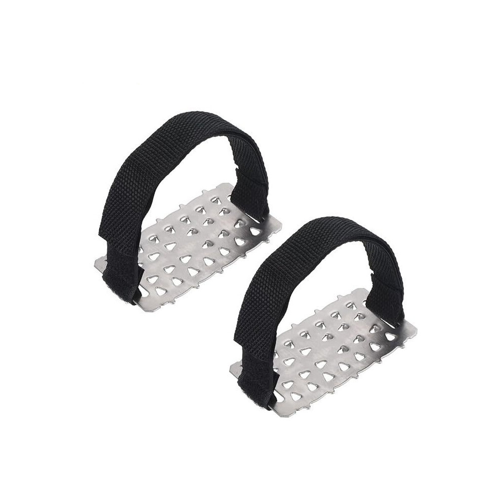 26-Tooth Ice & Snow Crampons, Anti-Skid Grips, Shoe Spikes For Winter Safety 123643801787