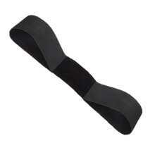 (Black) Golf Swing Hand Motion Corrector Swing Assisture Posture Correction Strap