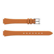 (Brown) Luxury Leather Replacement Wristband Strap for Fitbit Inspire & Inspire HR