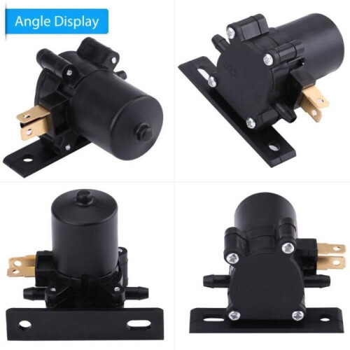 για γενική αντλία πλύσης παρμπρίζ 12V γενική αντλία πλύσης υαλοκαθαριστήρ
