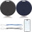 2PCS Bluetooth 5.2 GPS Tracker Συμβατό με iOS και Android μέσω εφαρμογής, Έξυπνοι Εντοπιστέ 1