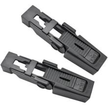 Pompe lavavetri, bracci tergicristallo, 2 pezzi, bracci tergicristallo anteriori, clip di montaggio, clip di fissaggio