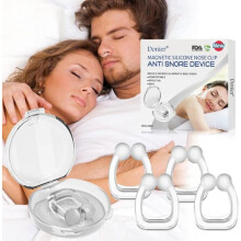 Anti-snorking neseklype | Snore Stopper Stopper Snorking Nese Dilator Device Sleep Apnea Device