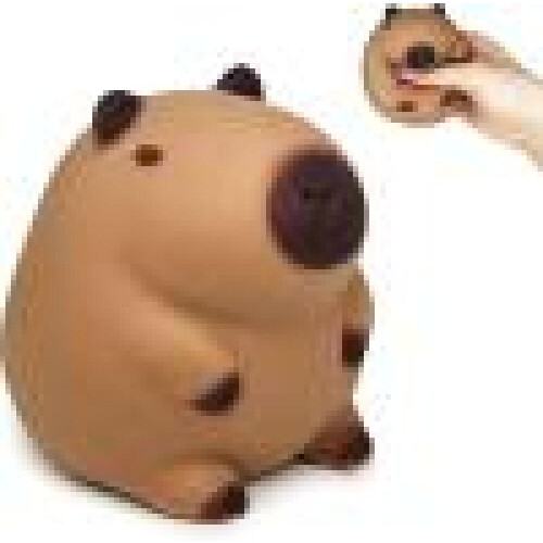 Μπάλες Capybara Squishy Stress, Ζωάκια, Παιχνίδια Fidget, Μαλακές TPR Αισθητηριακές Μπάλες