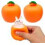 3 τεμάχια Carrot Rabbit Squishy Pop Up Fidget Toys Ανακούφιση από το στρες Αισθητηριακά πα 1