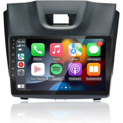 Ραδιόφωνο αυτοκινήτου 2DIN Android 13 για Isuzu D-Max 2012-2018, MU-X 2013-2017, 9 ιντσών