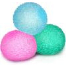 3 pelotas antiestrés texturizadas de gel viscoelástico suave para aliviar la ansiedad y el estrés. Juguete sensorial para niños y adultos.