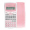 Calculadora científica - Antibacteriana - Rosa pastel - A bateria 1