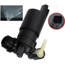 Compatibile con la pompa dell'acqua del lavavetri anteriore e posteriore per Renault Twingo, Clio MK3, Kangoo, Megane II, Scenic II, Trafic,