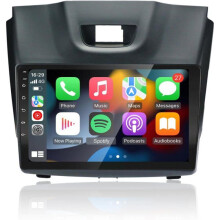 Autoradio 2DIN Android 13 per Isuzu D-Max 2012-2018, MU-X 2013-2017, 9 pollici