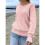 Womens Cable Knit Soft Business Casual Trendy Classic Pullover Sweaters Fall Outfits  S 2