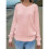 Womens Cable Knit Soft Business Casual Trendy Classic Pullover Sweaters Fall Outfits  S 3
