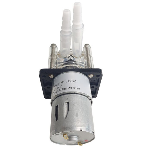 Peristaltic Pump 500ml/Min - High-Efficiency, Electric Power, Ideal for Various Fluids Single Pump
