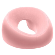 Ergonomic Massage Face Pillow with Breathing Hole for Spa, Salon, and Home Use - Grey, Removable Cover