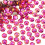 Magic Lt.Fuchsia Rose 2088 Strass SS10-SS30 Pietre di Cristallo Non Termoadesive per Gioielli DIY B 1
