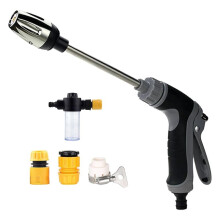 Power Jet High Pressure Gun,Water Pressure Washer,TurboWasher for Garden Hose Original,with Accessories
