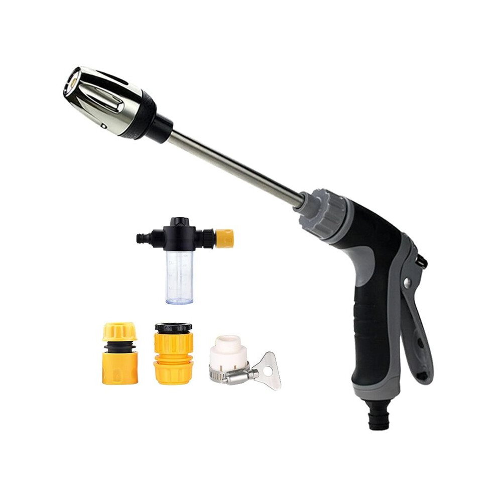 Power Jet High Pressure Gun,Water Pressure Washer,Turbowasher For Garden Hose Original,With Accessories 4713774031687