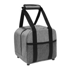 Portable Bowling Tote Bag, Oxford Cloth Bowling Bag with Padded Holder,Carry Case for Bowling Accessories